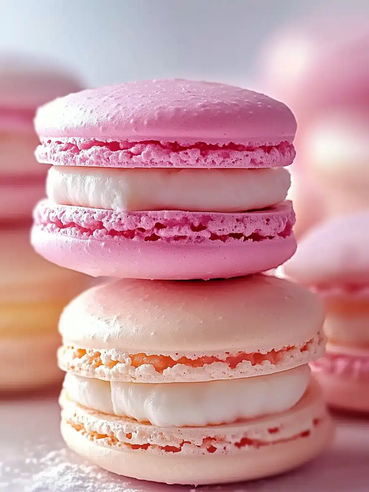 Delicious Easy Macaron Recipe for Sweet Success at Home 3 Easy Macaron Recipe