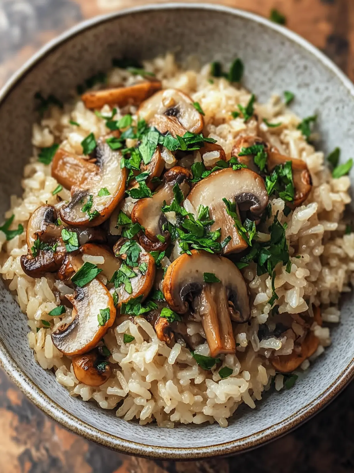 Irresistible Mushroom Rice for Cozy Home Cooking Delight 4 Mushroom Rice