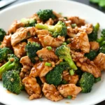 Delicious Chinese Chicken and Broccoli Stir-Fry in Minutes 3 Chinese Chicken and Broccoli