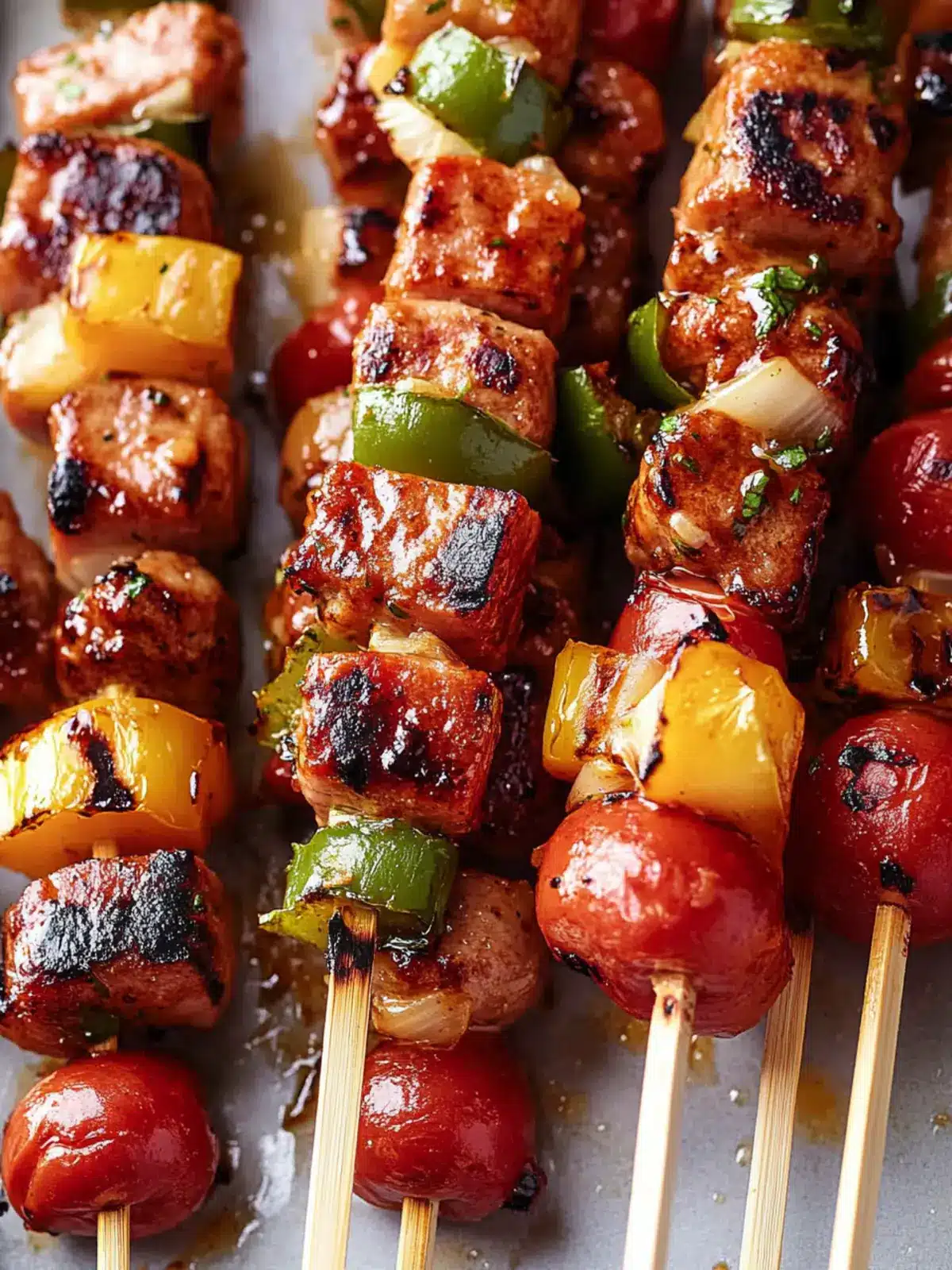 Savor the 4th of July Campfire Hot Dog Skewers Adventure! 4 4th of July Campfire Hot Dog Skewers