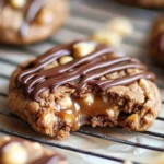 Peanut Butter Chocolate Caramel Cookies You Can't Resist 9 Peanut Butter Chocolate Caramel Cookies
