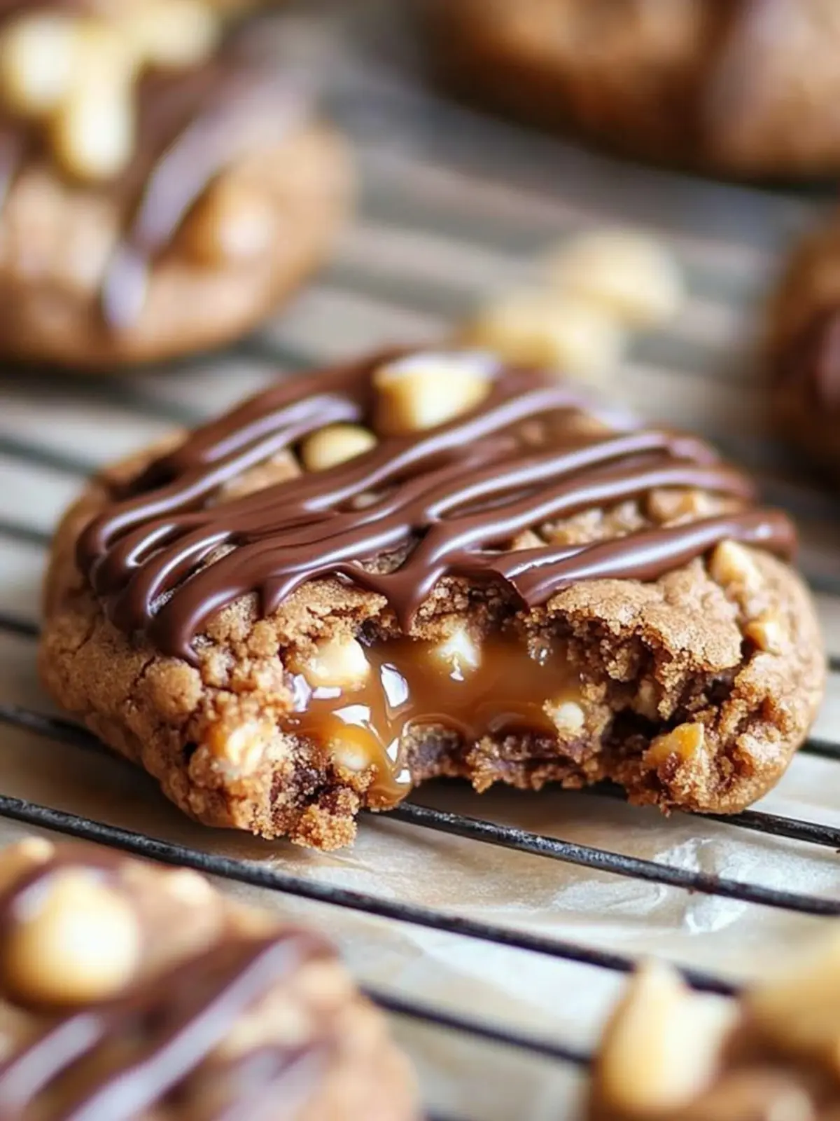 Peanut Butter Chocolate Caramel Cookies You Can't Resist 5 Peanut Butter Chocolate Caramel Cookies