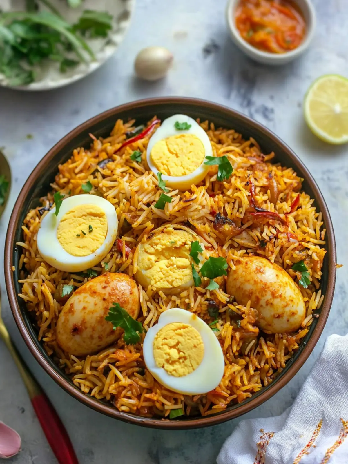 Instant Pot Egg Biryani: Elevate Your Weeknight Dinner Game 2 Instant Pot Egg Biryani