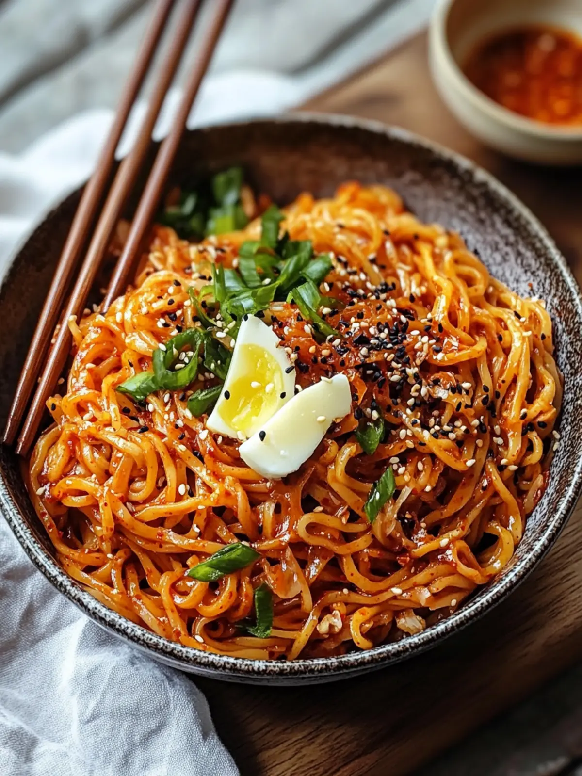 High Protein Spicy Gochujang Noodles for Flavor Lovers 2 High Protein Spicy Gochujang Noodles