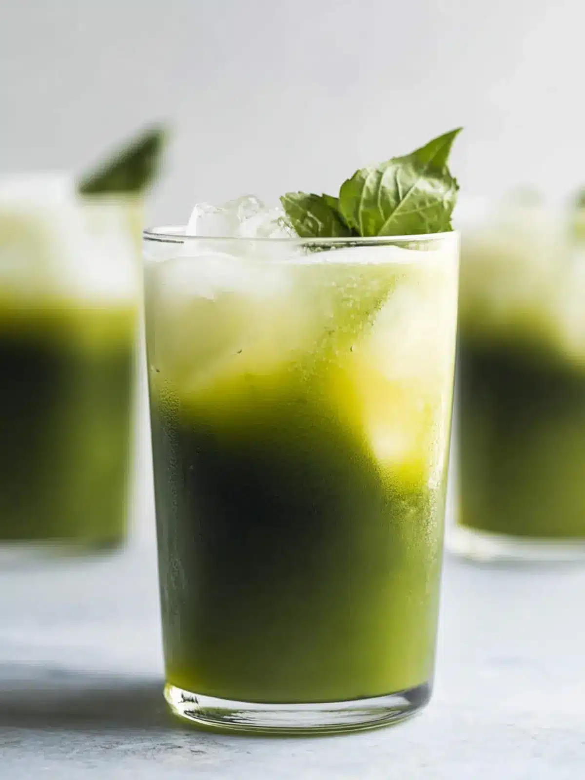 Layered Matcha Lemonade: Refreshment Like Never Before 4 Layered Matcha Lemonade