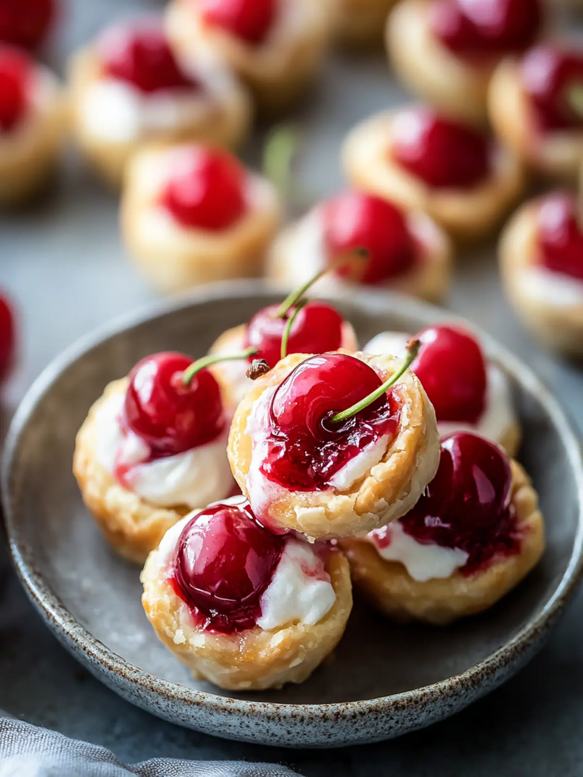 Delicious Cherry Pie Bites That'll Wow Your Taste Buds! 4 Cherry Pie Bites