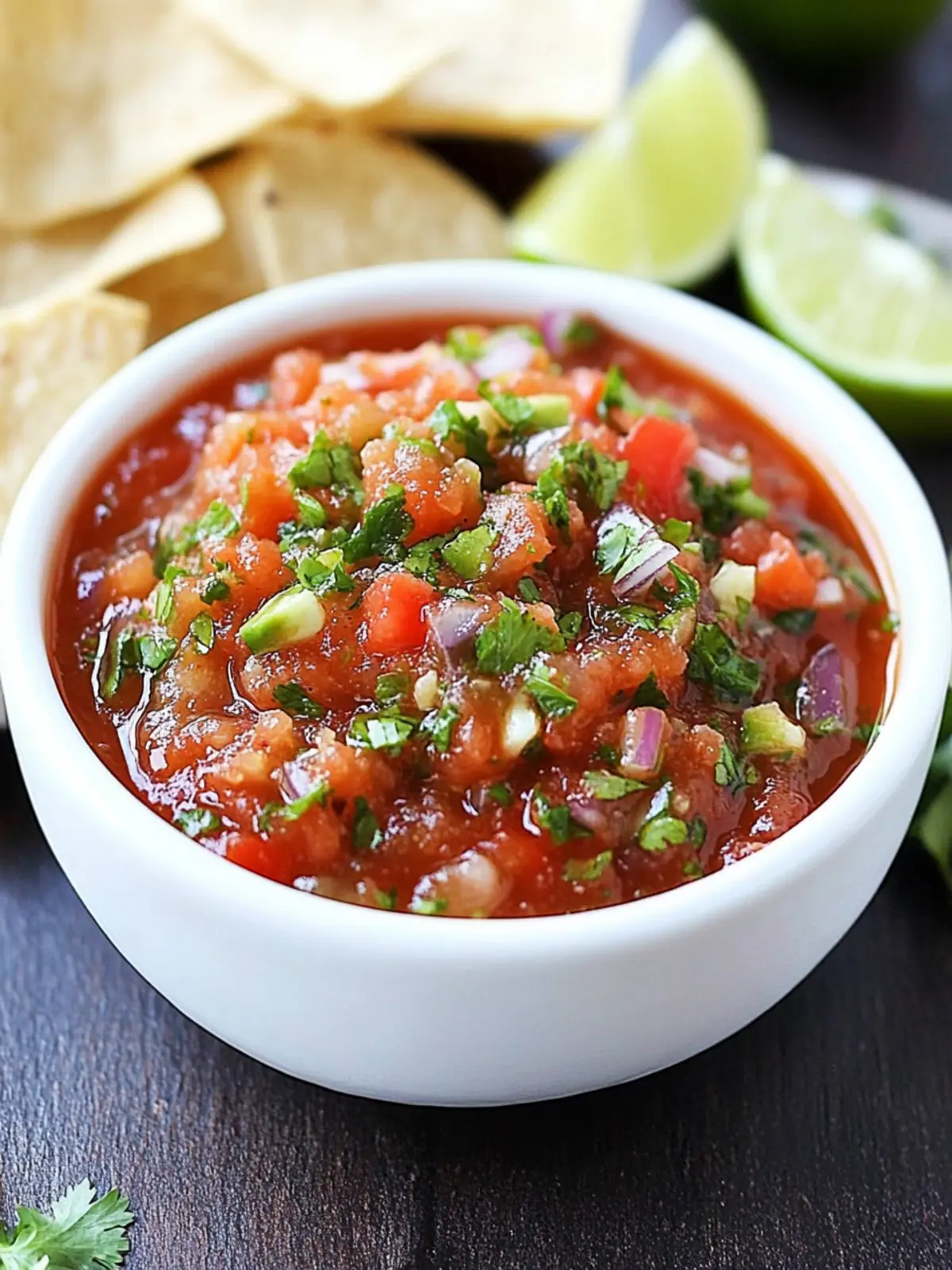 4TH OF JULY Homemade Salsa Recipe for Perfect Summer Snacking 4 4TH OF JULY Homemade Salsa Recipe {Restaurant Style}