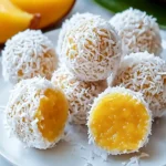 Coconut Mango Bliss Balls: Tropical Snacks You'll Love 7 Coconut Mango Bliss Balls