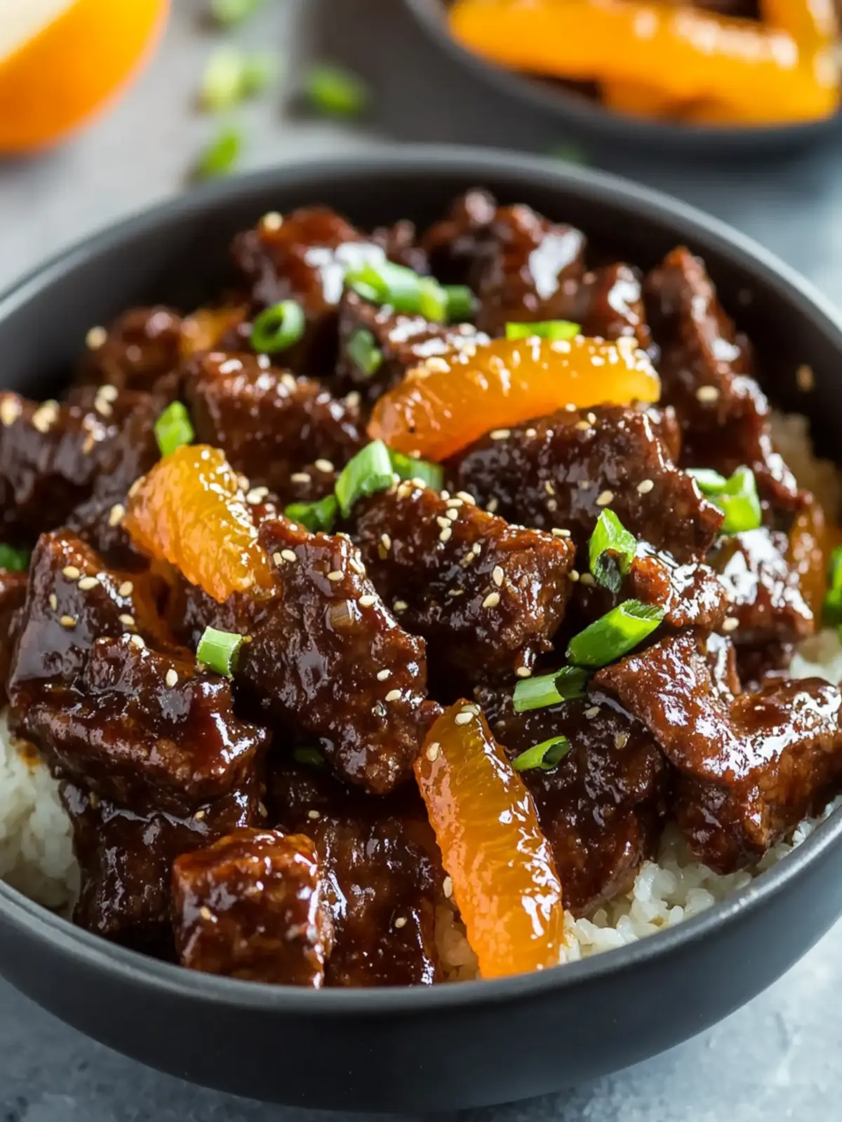 Sticky Orange Beef One Pan Wonder for Dinner Bliss 4 Sticky Orange Beef – One Pan