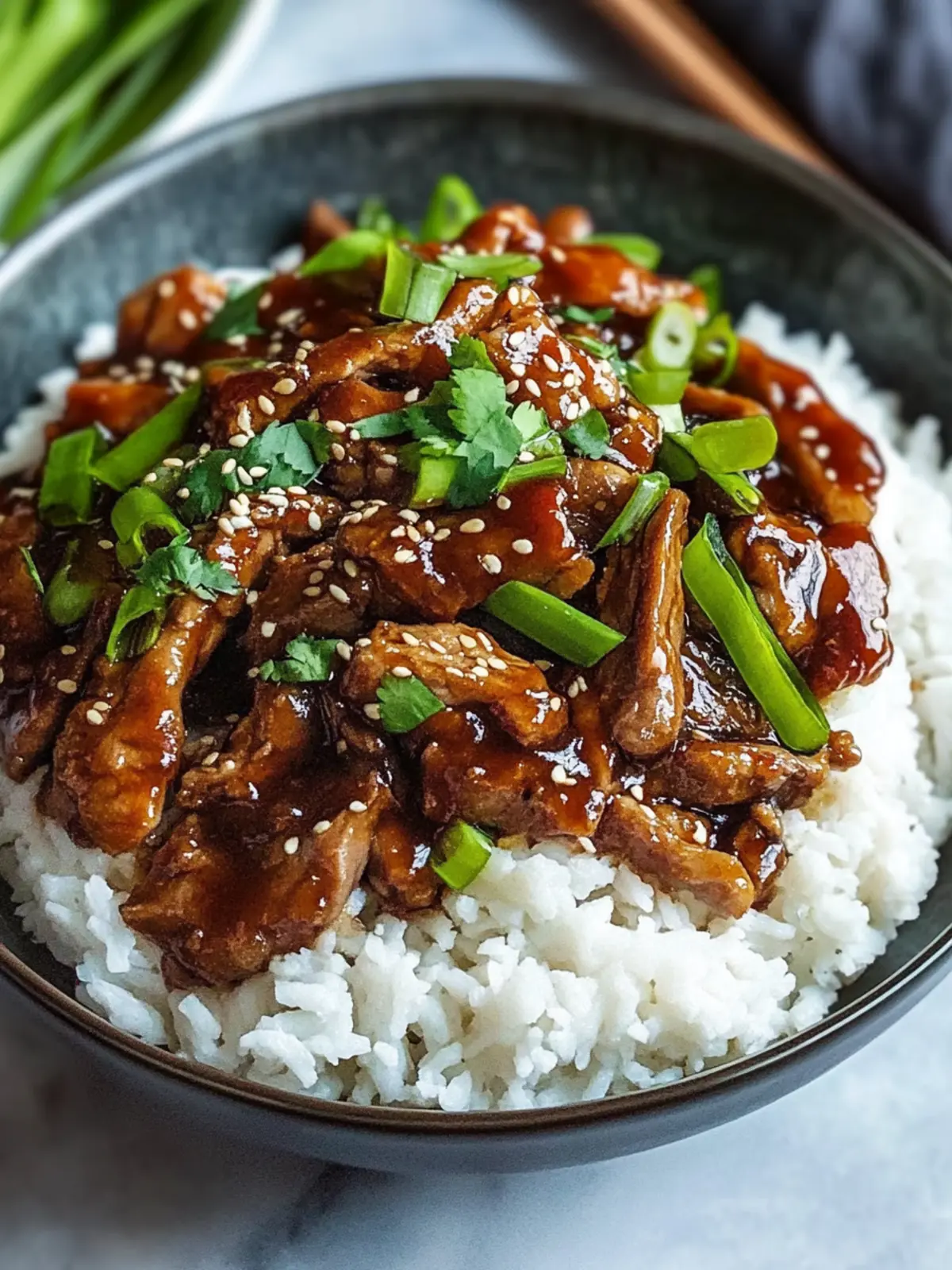Savor the Flavor: Easy Mongolian Pork Stir-Fry Recipe 5 Mongolian Pork