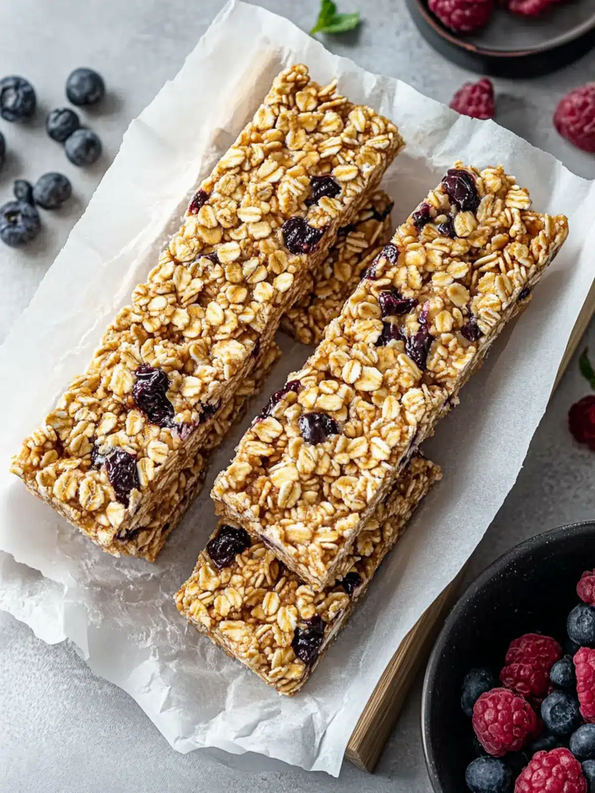 Irresistible Homemade Granola Bars with Chocolate Delight 4 Homemade Granola Bars