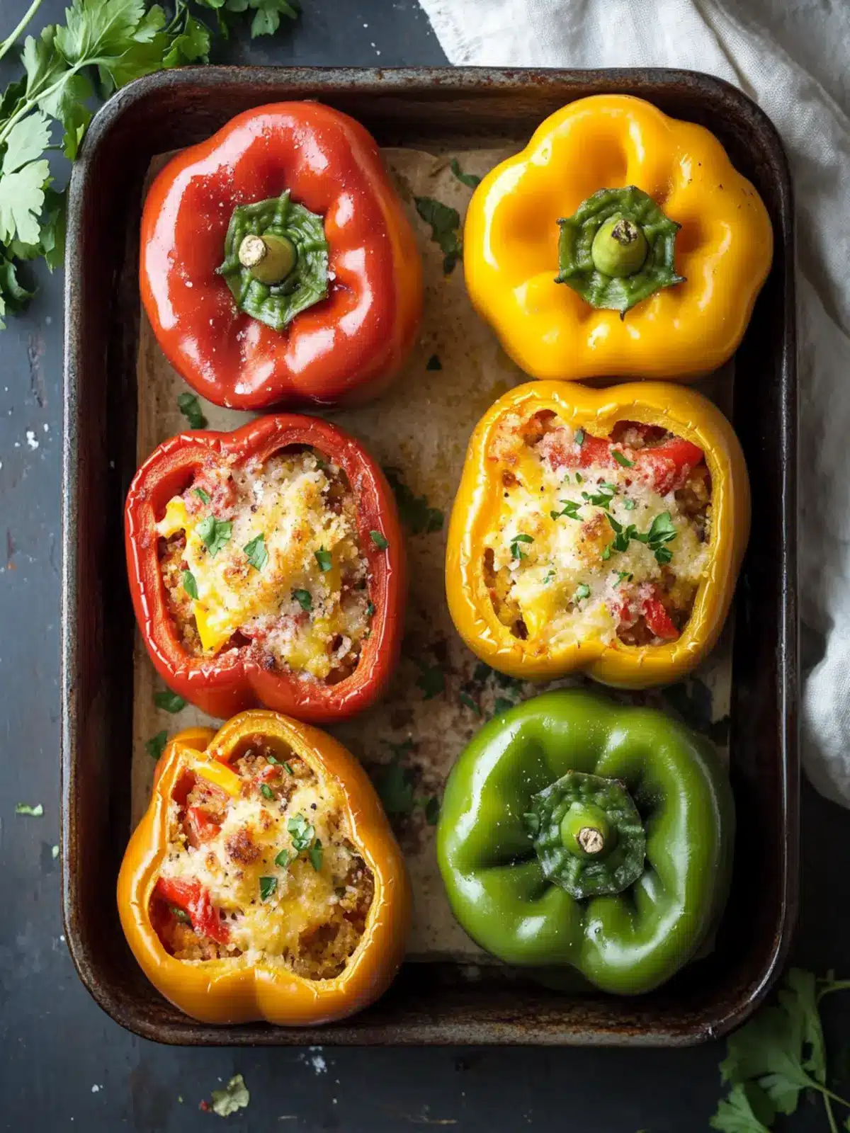 Savory Stuffed Peppers Everyone Will Love at Home 2 Stuffed Peppers
