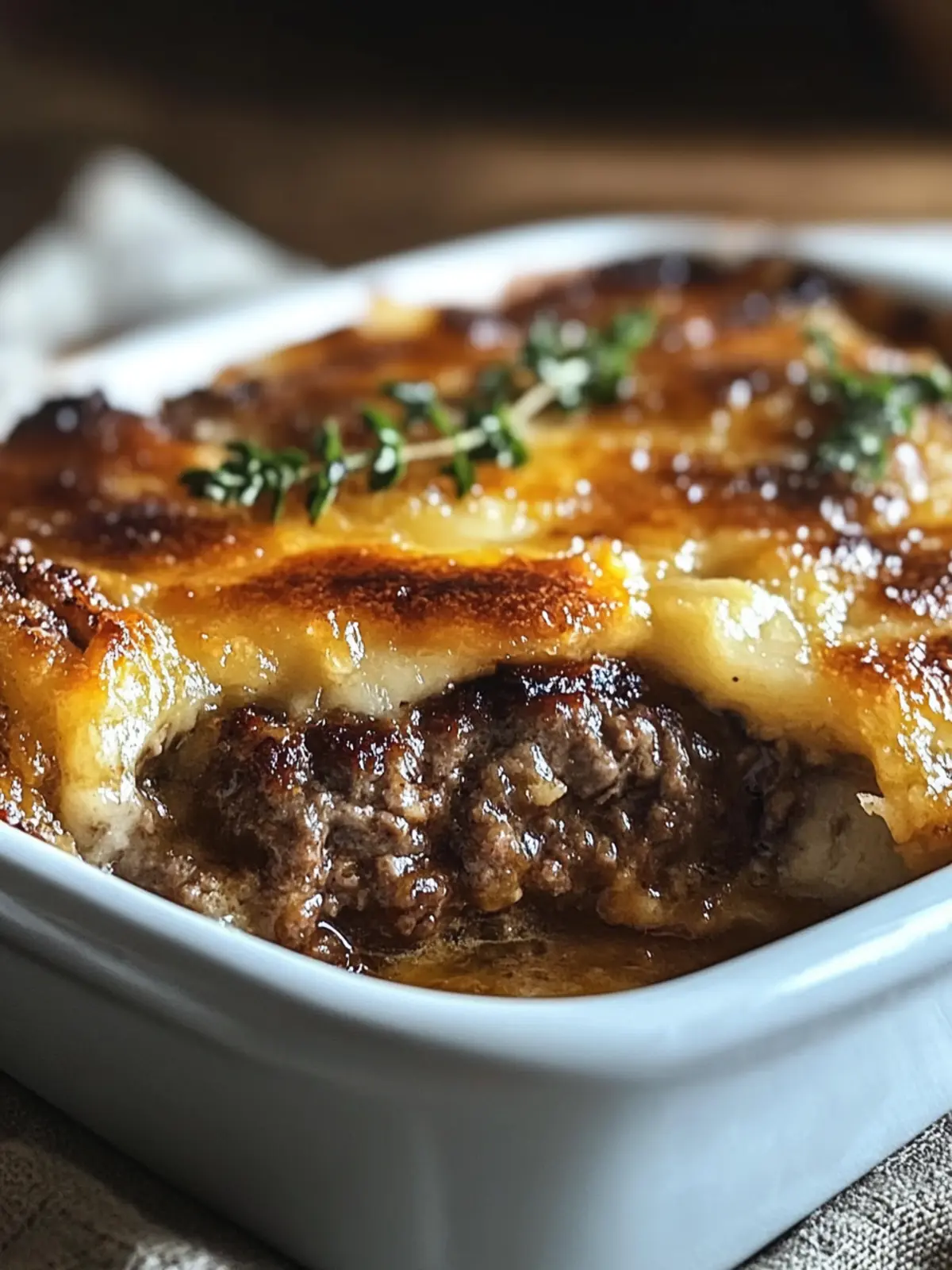 Savory Easy Amish Hamburger Steak Bake for Cozy Nights 2 Easy Amish Hamburger Steak Bake