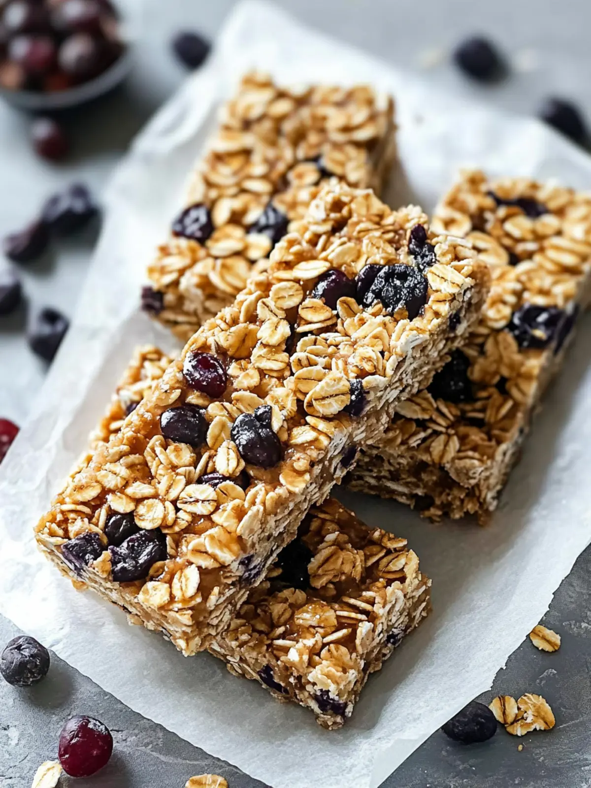 Irresistible Homemade Granola Bars with Chocolate Delight 3 Homemade Granola Bars