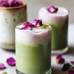 Delight in an Iced Matcha Rose Latte: Refreshing Bliss Awaits 5 Iced Matcha Rose Latte