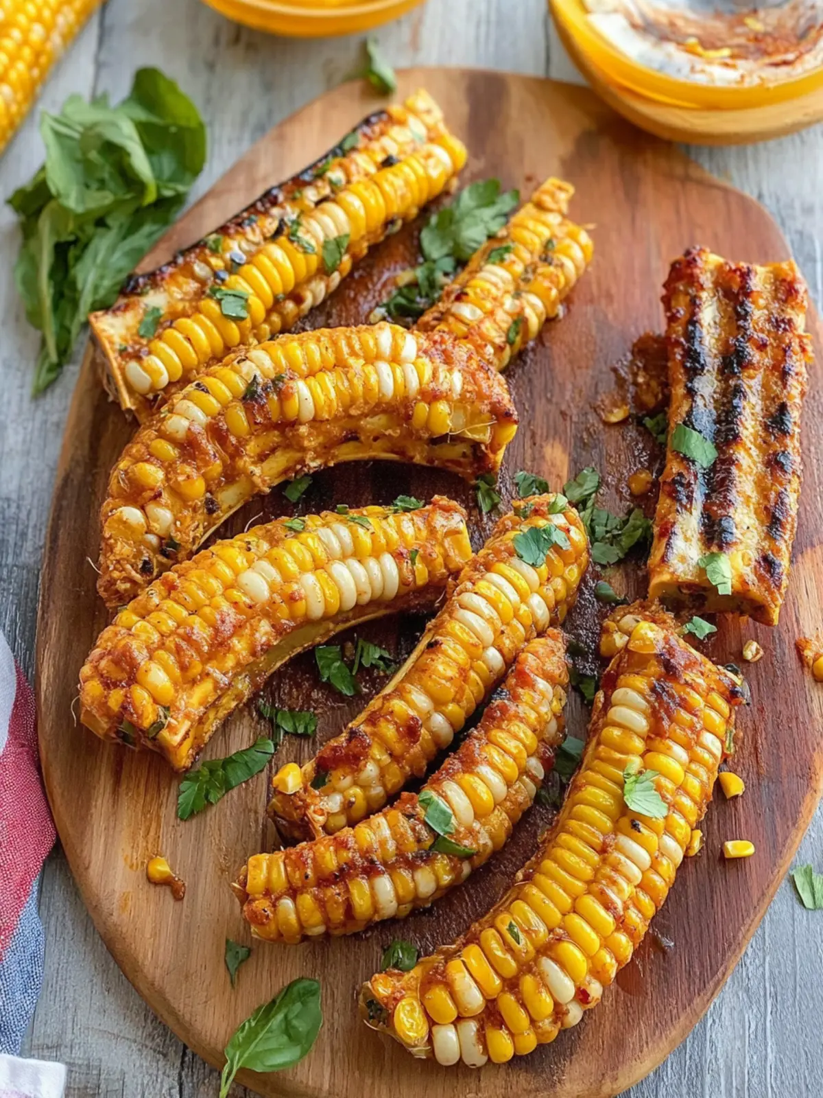 Ultimate Summer Dishes Easy Corn Ribs You’ll Love 4 Summer Dishes Easy Corn Ribs (corn riblets)