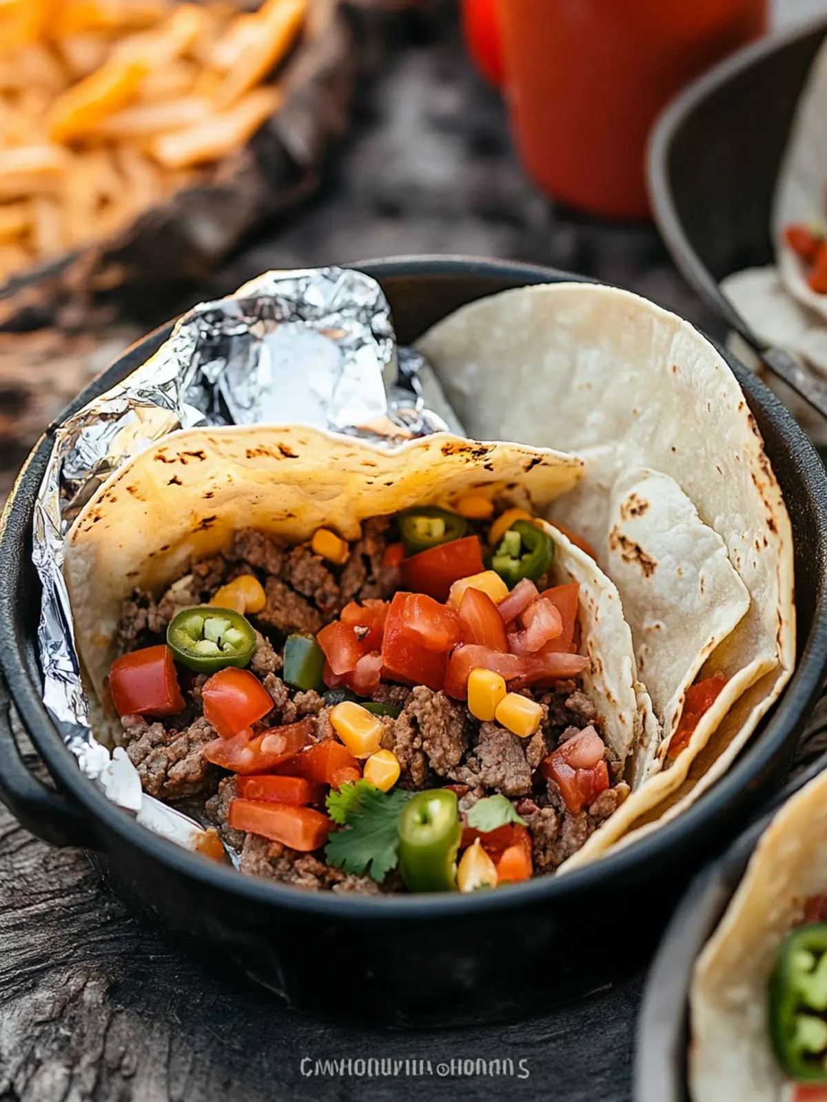 Camping Dinner Walking Tacos: Fun and Flavor in Every Bite 5 Camping Dinner Walking Tacos