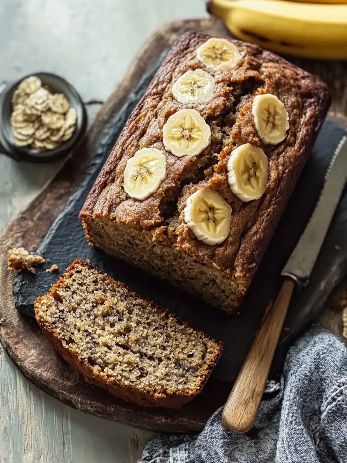 Moist Old Fashioned Banana Bread Perfect for Breakfast Bliss 4 Old Fashioned Banana Bread