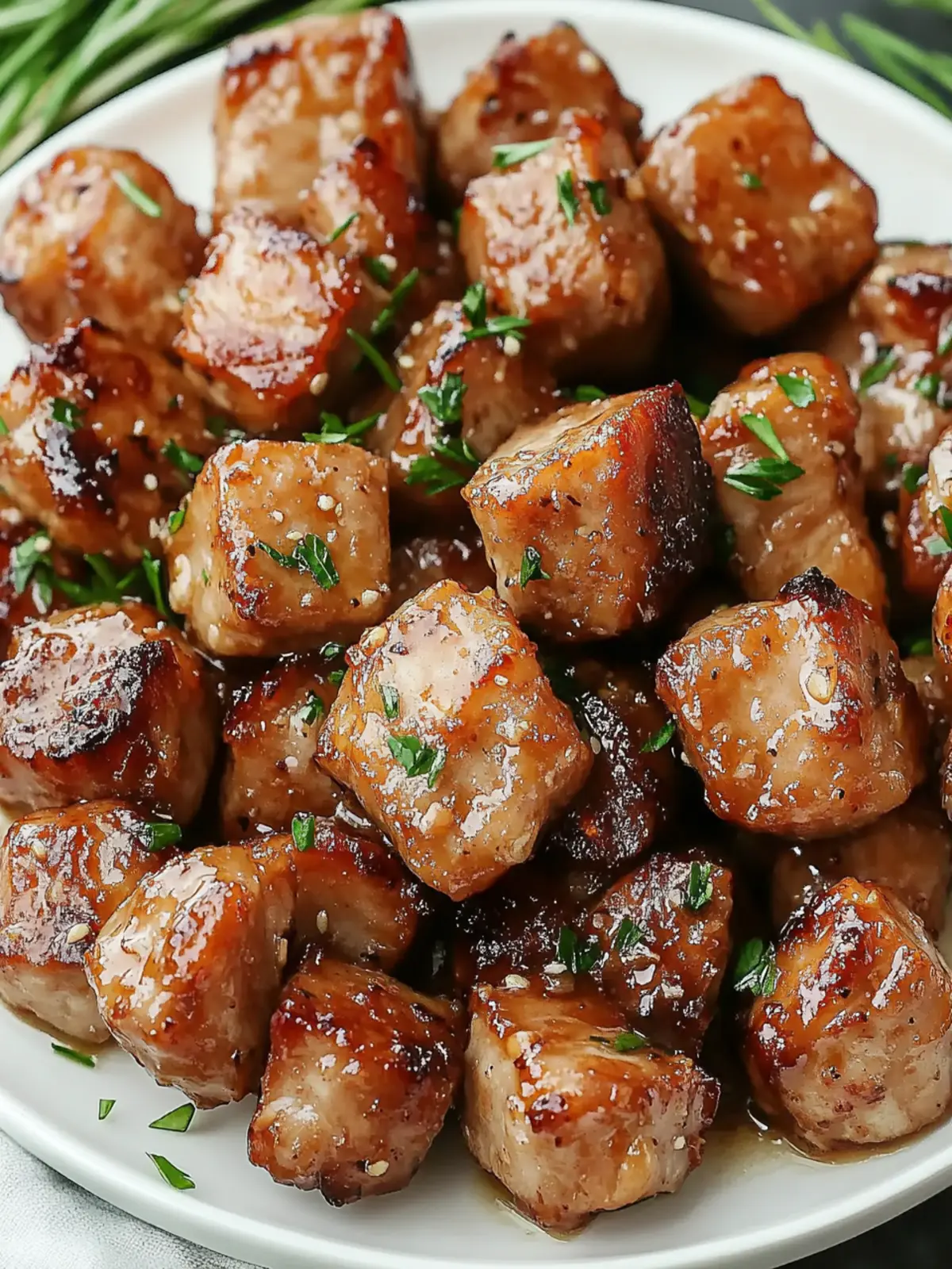 Irresistibly Savory Garlic Pork Bites for Flavor Lovers 5 Irresistibly Savory Garlic Pork Bites
