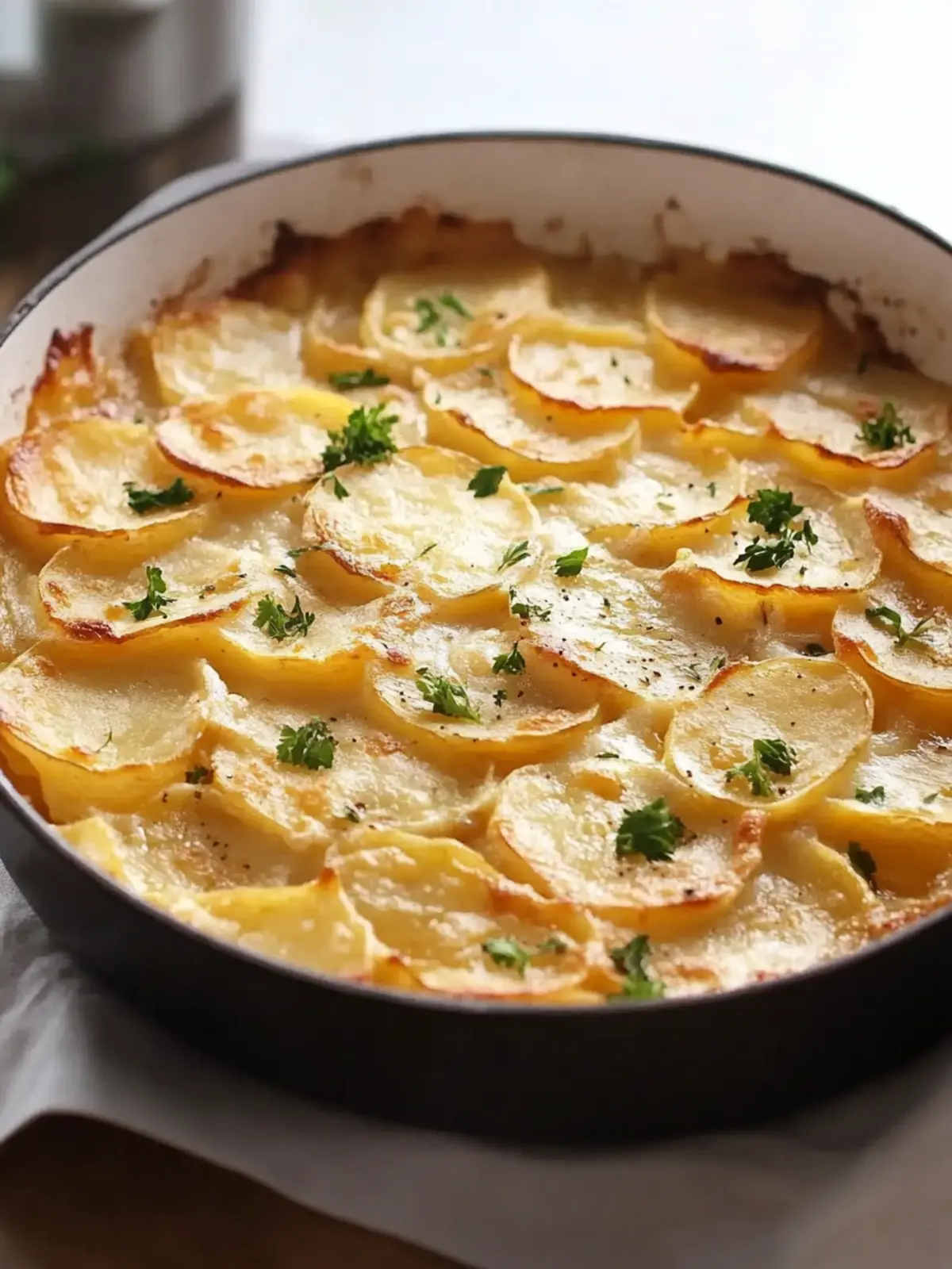 Heart-Healthy Scalloped Potatoes: Delicious Dinner Ideas 3 Dinner Ideas Heart Healthy Scalloped Potatoes