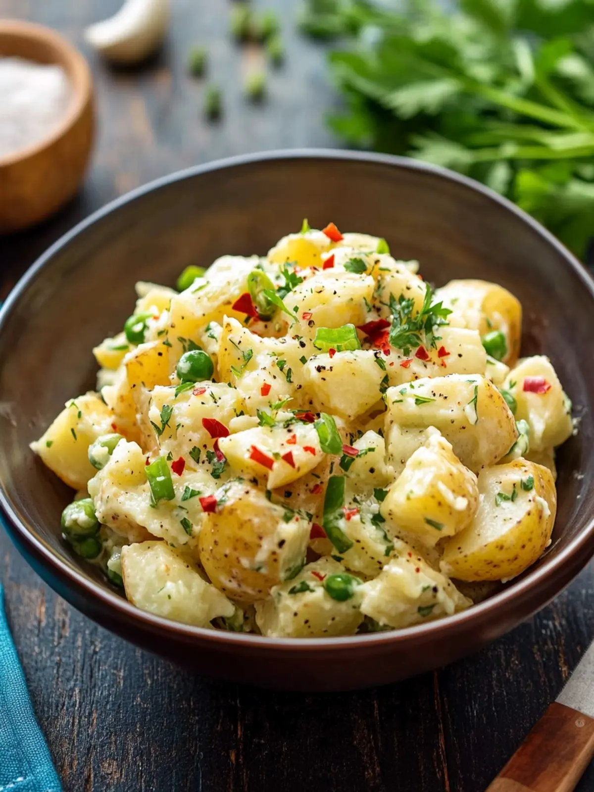 Ultimate Potato Salad for the Perfect Summer Dishes 5 Summer Dishes Ultimate Potato Salad