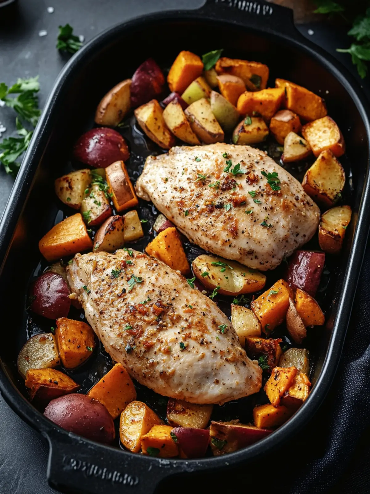 High Protein Chicken with Sweet Potatoes and Apples Delight 5 High Protein Chicken with Sweet Potatoes and Apples