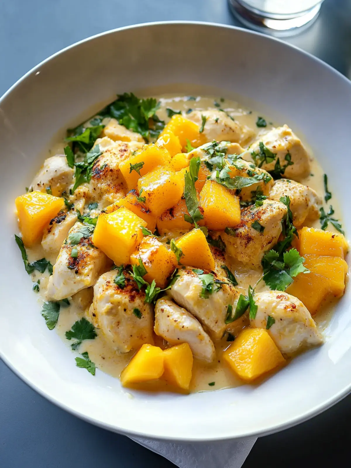 Delicious Tropical Mango Coconut Chicken for a Flavor Escape 5 Tropical Mango Coconut Chicken