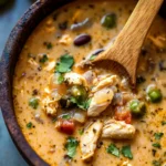 Savor the Spice: Easy Cajun White Chicken Chili Recipe 9 Cajun White Chicken Chili