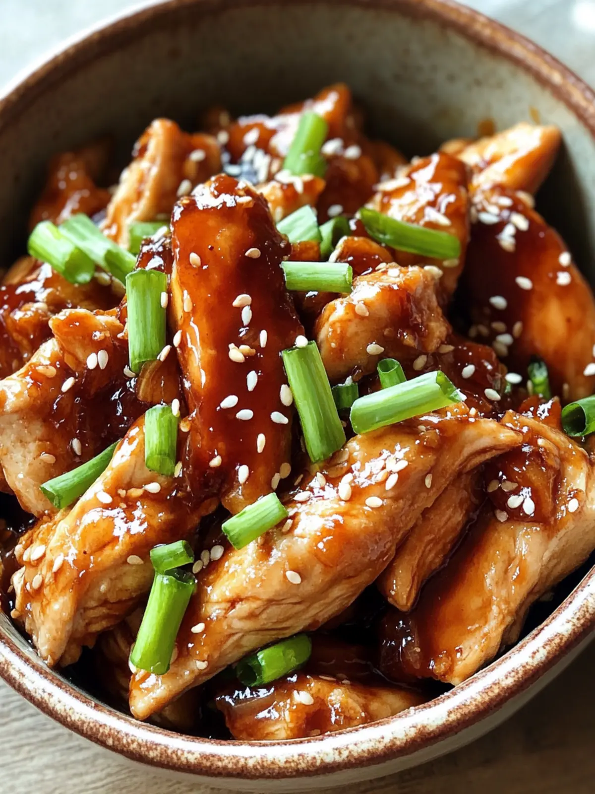Easy High Protein Crockpot Sesame Chicken for Busy Nights 2 high protein Crockpot Sesame Chicken