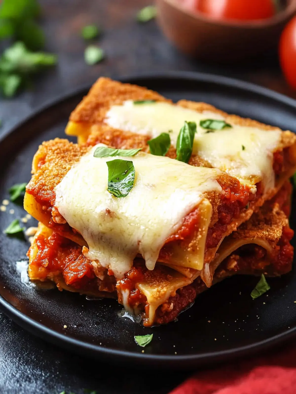 Crispy Air Fryer Lasagna Fritta You’ll Crave for Dinner 5 Air Fryer Lasagna Fritta