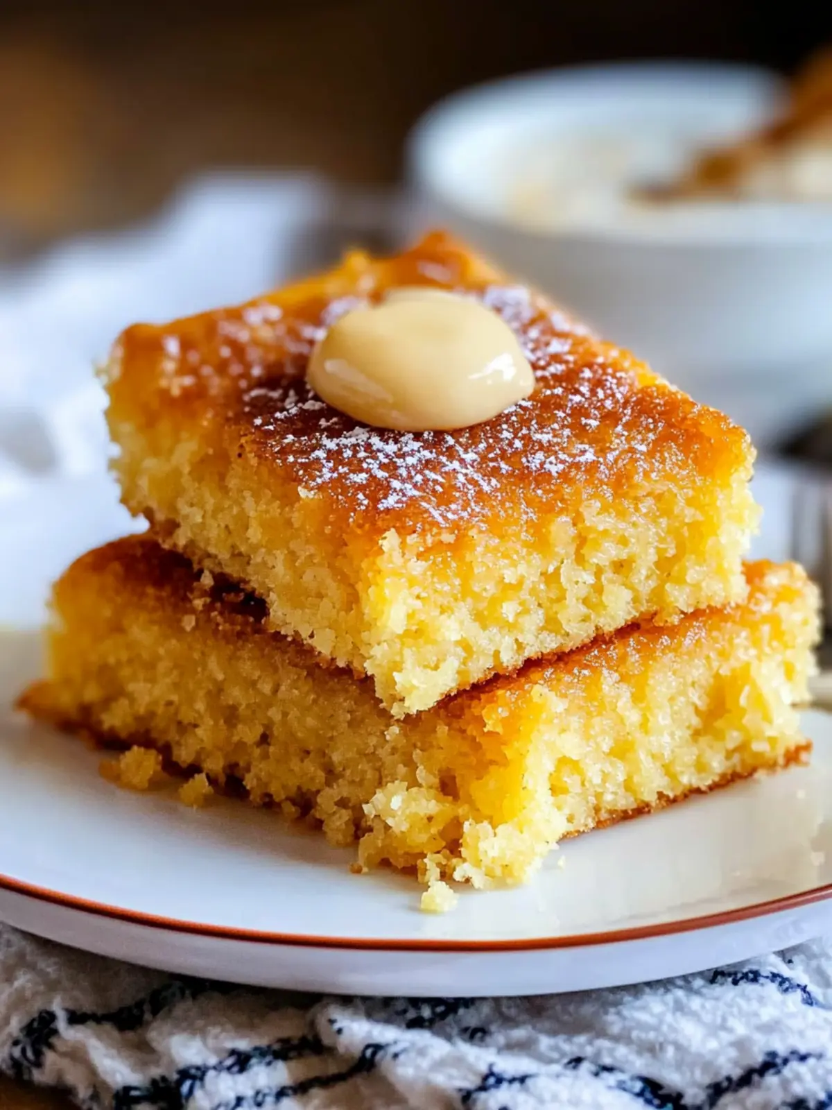 Sweet and Moist 4TH OF JULY Cornbread Recipe You'll Love 2 4TH OF JULY Sweet and Moist Cornbread Recipe