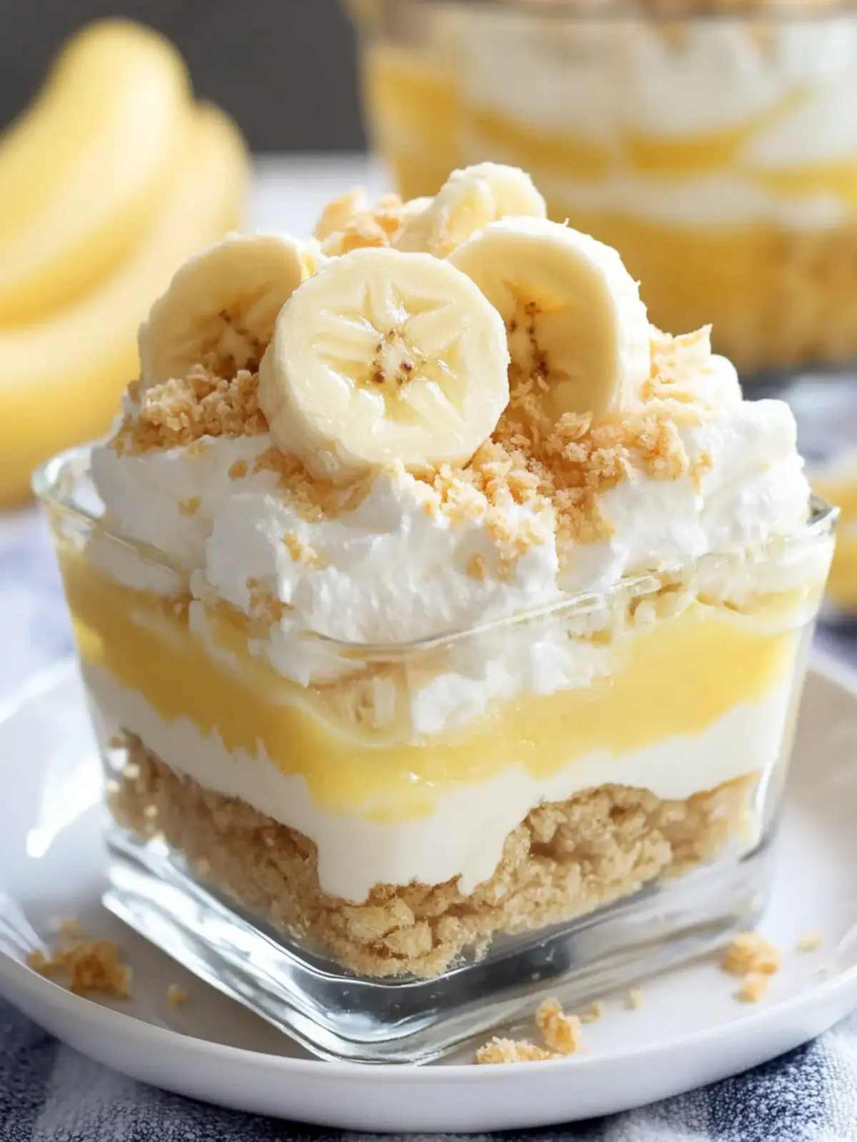 No Bake Banana Pudding Dream Dessert That Wows Every Time 4 No Bake Banana Pudding Dream Dessert