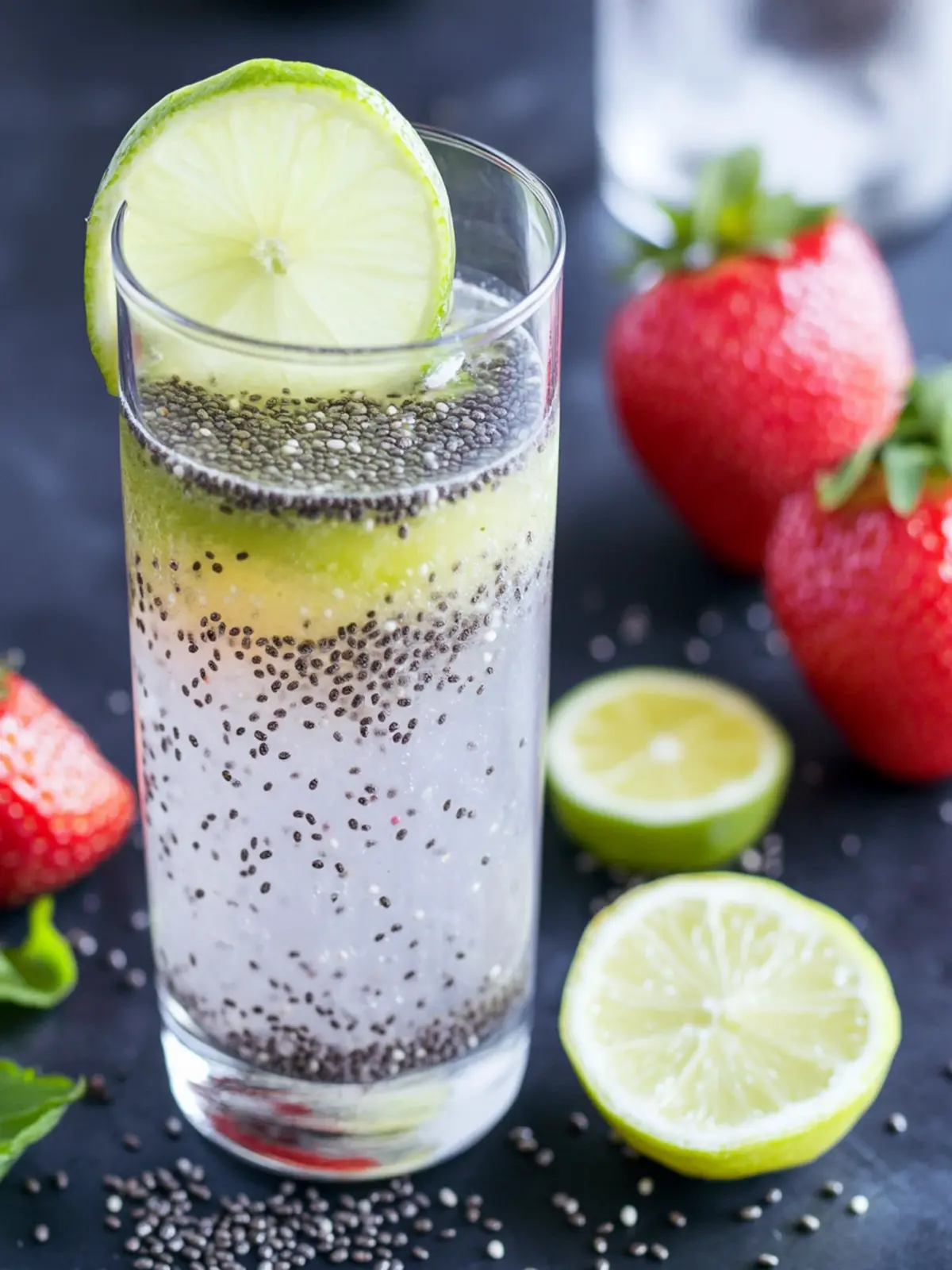 Revitalize Your Day with Healthy Chia Fresca Drink Recipe 2 Healthy Drink Refreshing Chia Fresca (Isikiate) Drink Recipe