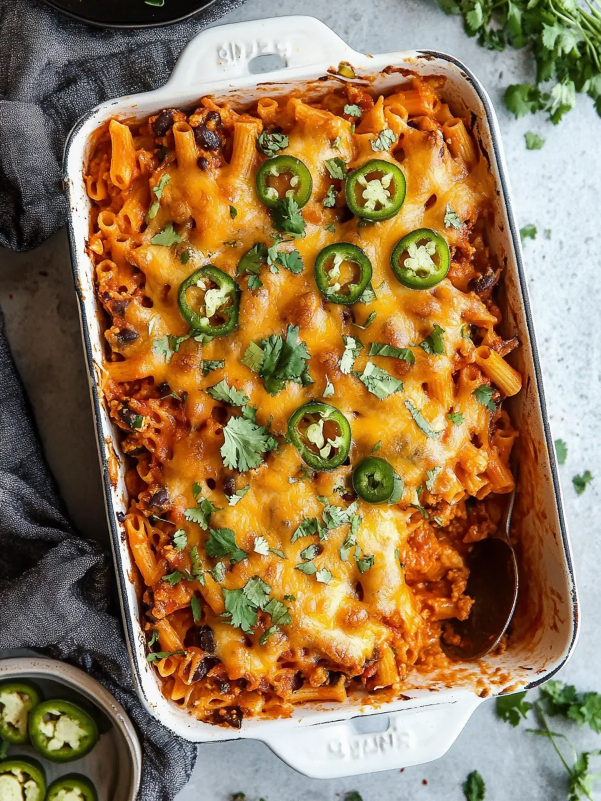 High Protein Mexican Pasta Bake That Will Wow Your Taste Buds 3 High Protein Mexican Pasta Bake