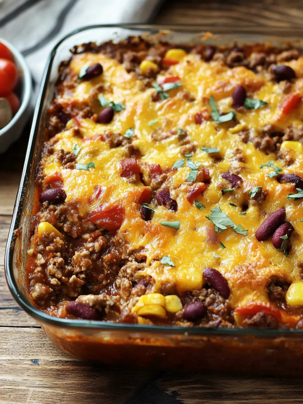 Mouthwatering Potluck Chili Cornbread Bake for Cozy Gatherings 3 Potluck Chili Cornbread Bake