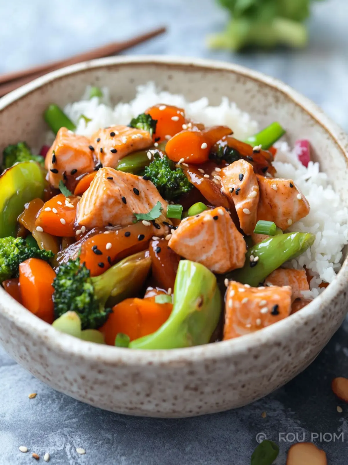 High Protein Salmon Stir Fry for a Flavor Explosion 5 High Protein Salmon Stir Fry