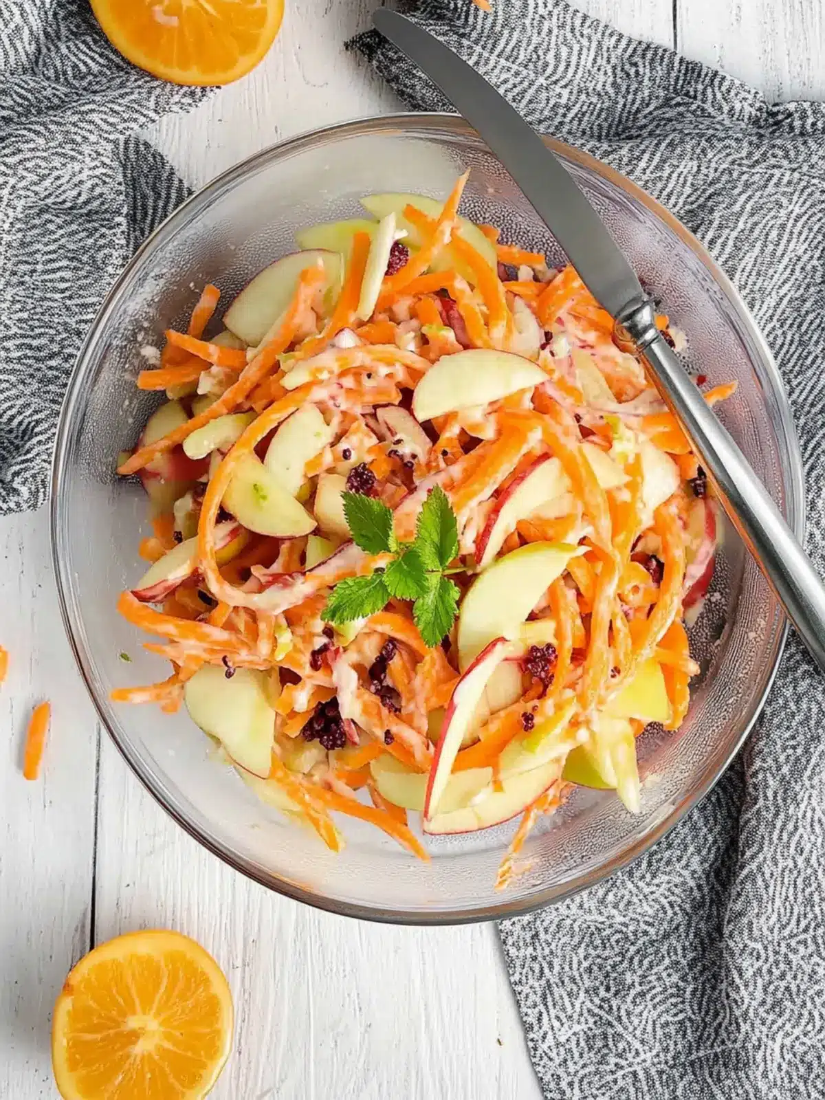 Refreshing Carrot Apple Salad for a Colorful Crunch Delight 5 Carrot Apple Salad
