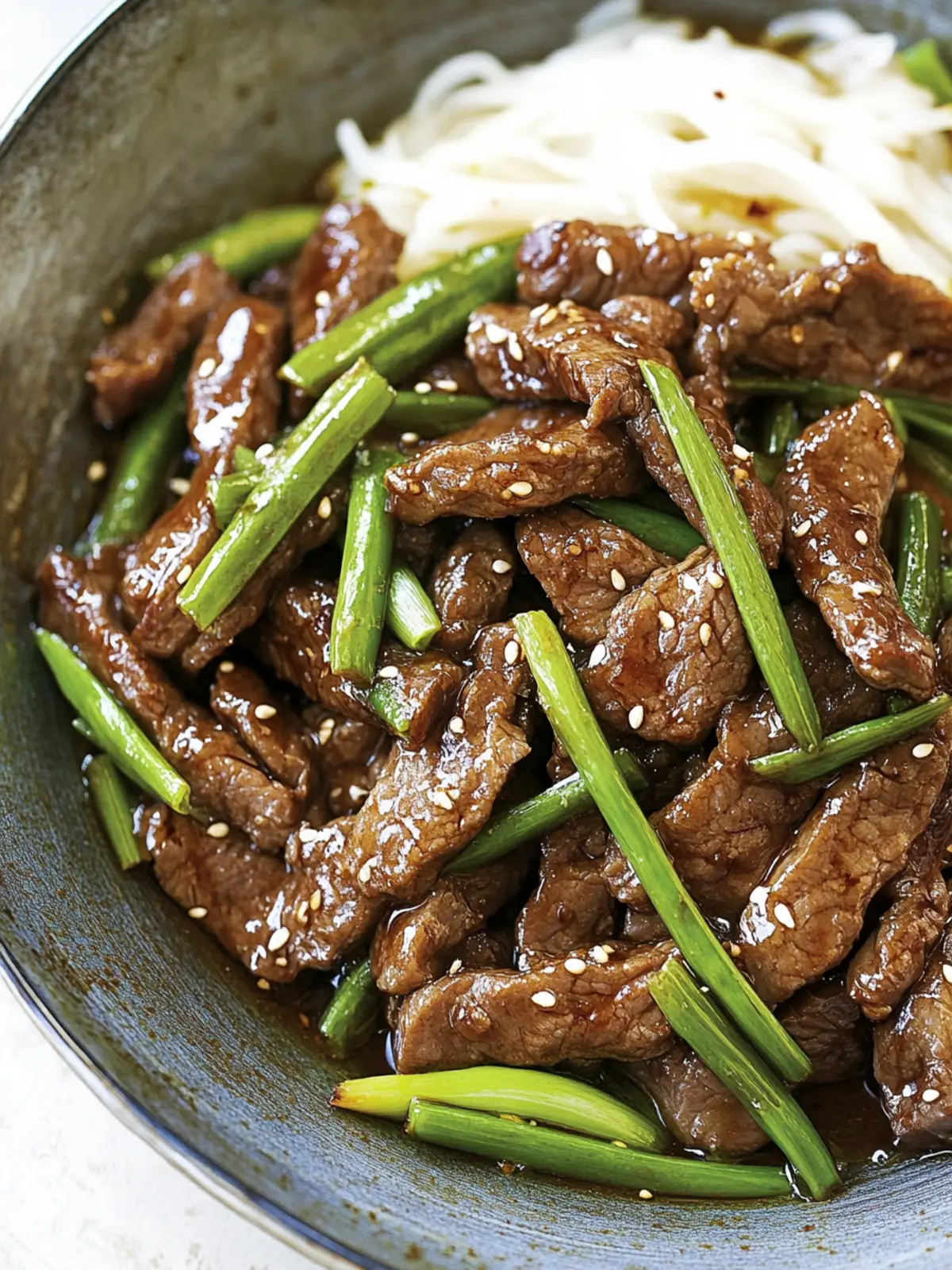 Savory Mongolian Beef: A Flavorful Home-Cooked Delight 5 Mongolian Beef