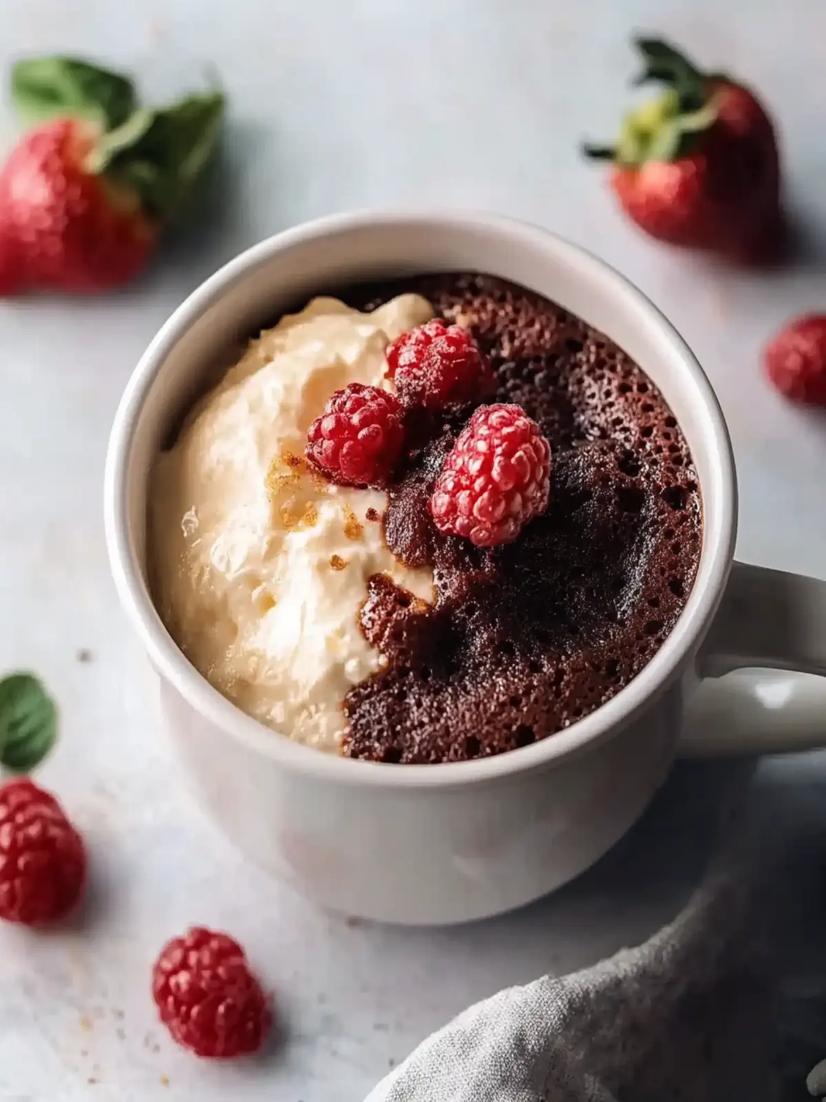 Indulge in Quick Greek Yogurt Mug Cake for Instant Joy! 5 Quick Greek Yogurt Mug Cake