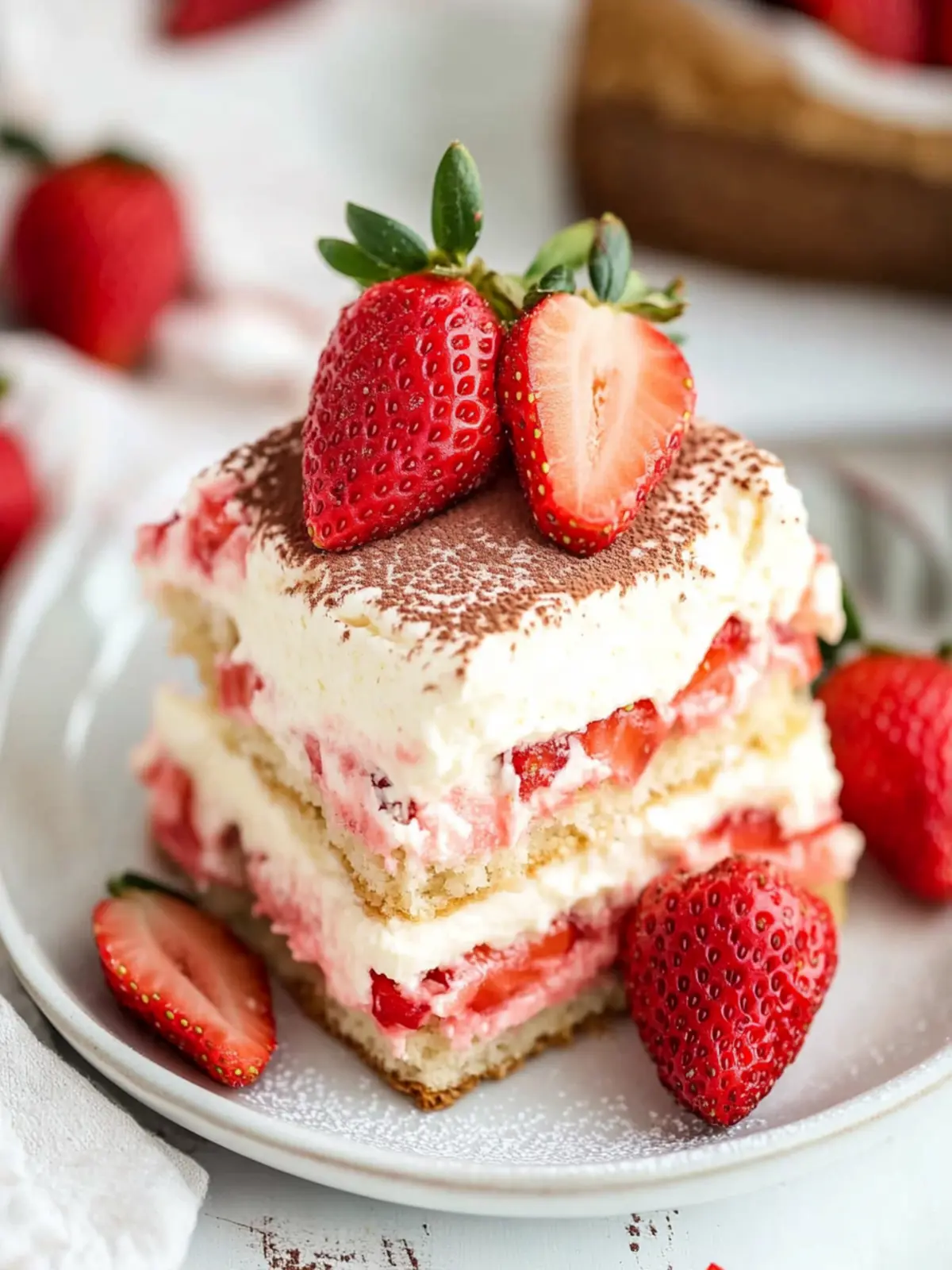Delicious Strawberry Tiramisu That Will Wow Your Guests 5 Strawberry Tiramisu