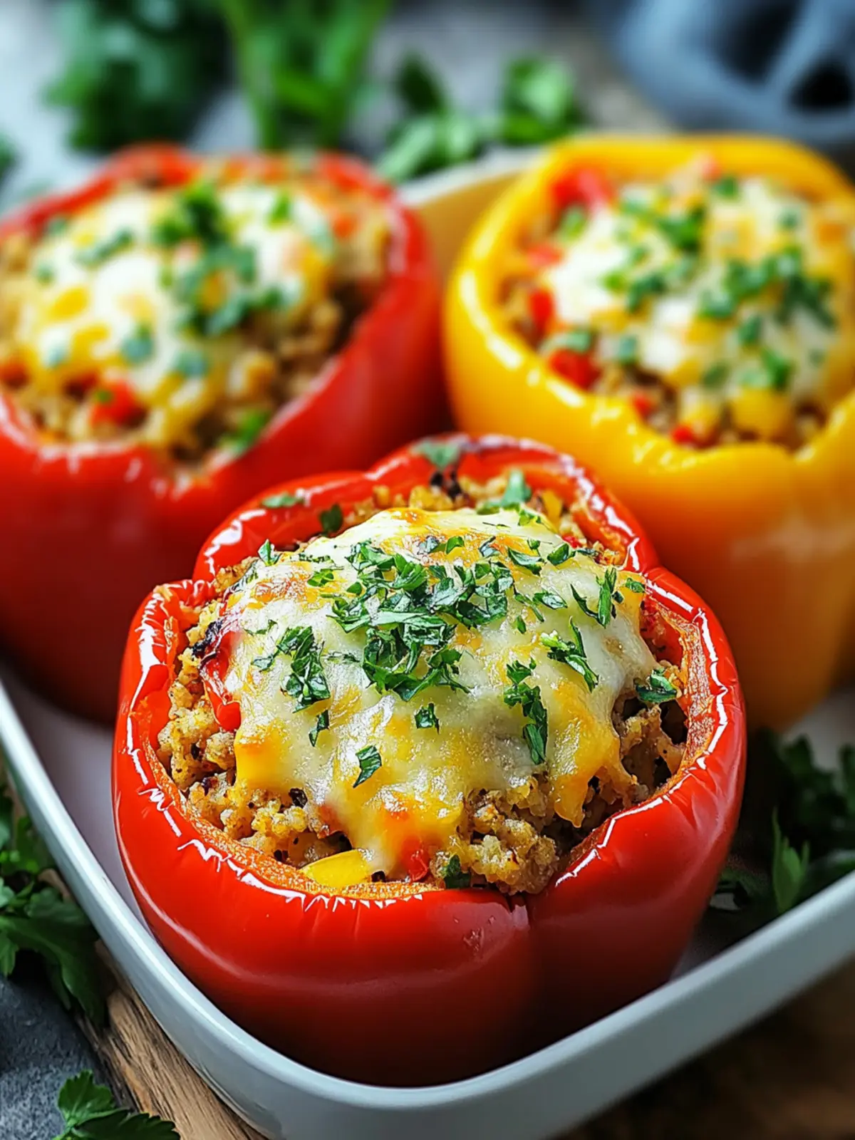 Skinny Stuffed Peppers That Will Change Your Dinner Game! 4 Skinny Stuffed Peppers