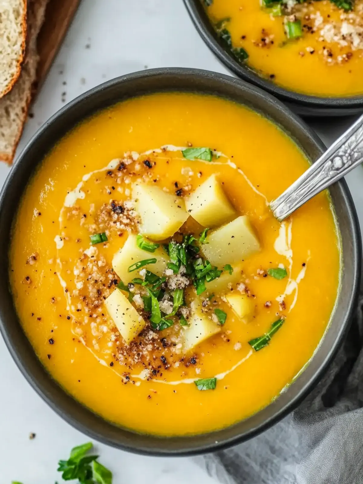 One Pot Carrot Leek Potato Soup for Cozy Comfort Year-Round 2 One Pot Carrot Leek Potato Soup