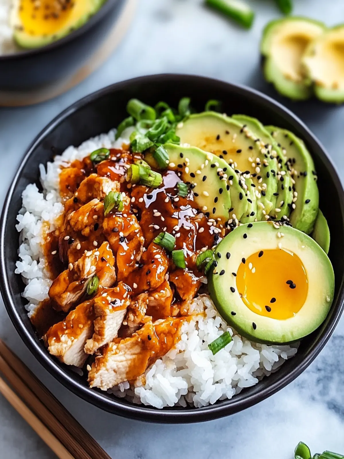 Savor Korean Chicken Rice Bowls for Comforting Family Dinners 4 Savor Korean Chicken Rice Bowls
