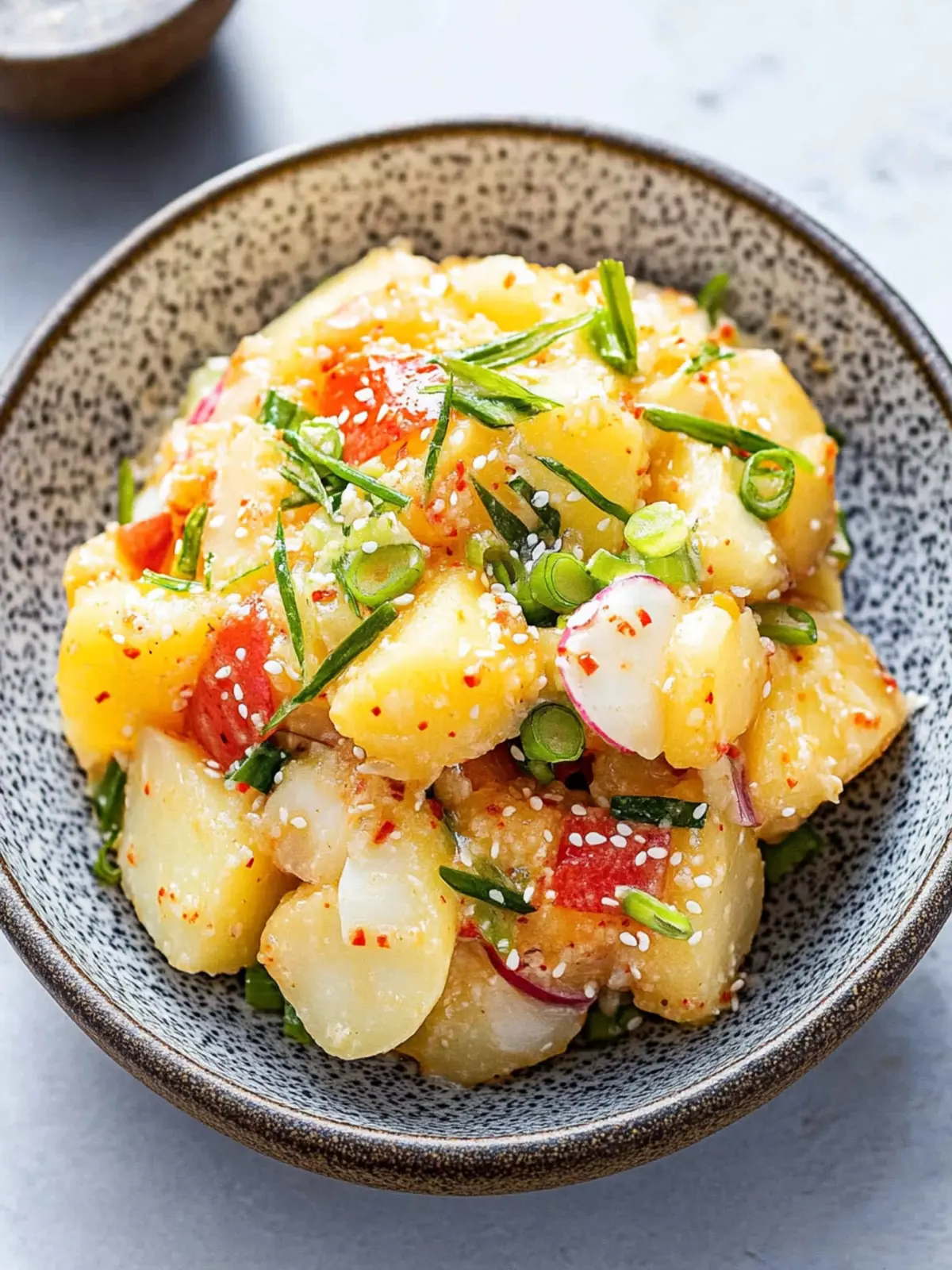 Korean Potato Salad Gamja Salad That's Irresistibly Creamy 4 Korean Potato Salad (Gamja Salad)