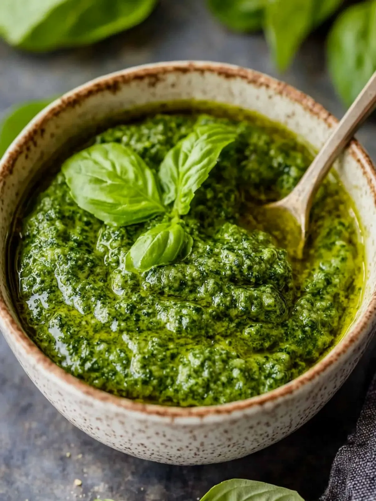 Delicious Homemade Basil Pesto That Elevates Any Dish 5 Basil Pesto