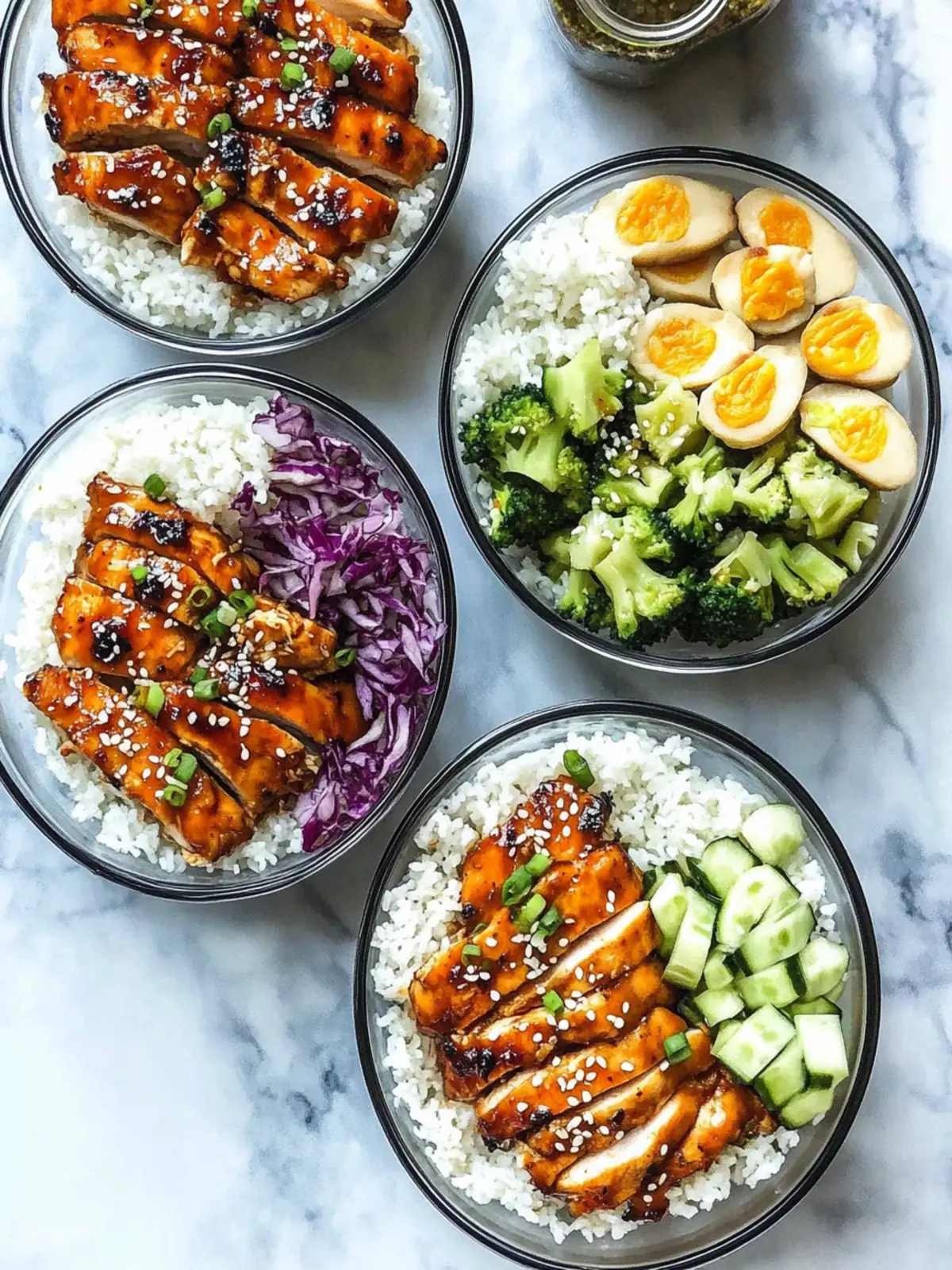 High Protein Korean Chicken Meal Prep Bowls for Busy Days 4 High Protien Korean Chicken Meal Prep Bowls