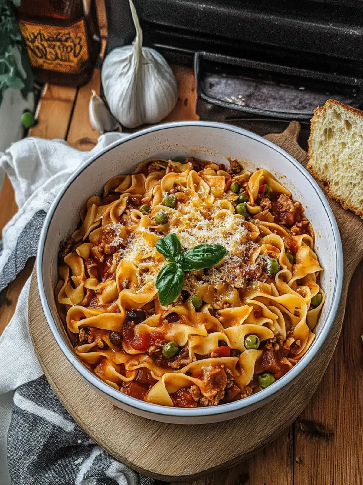 Savor Bold Italian Drunken Noodles for Cozy Nights In 4 Italian Drunken Noodles
