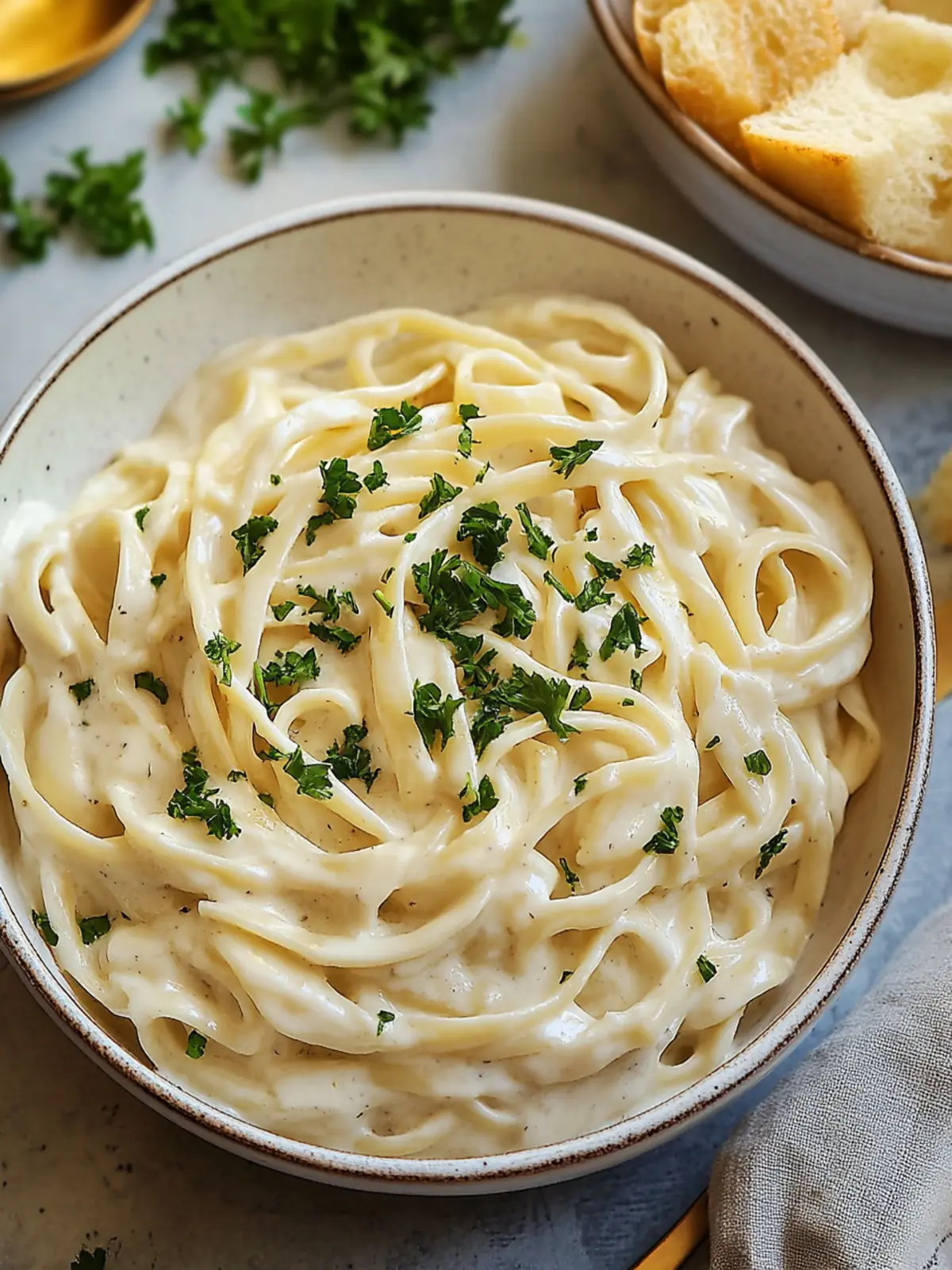 Creamy Cottage Cheese Alfredo for Guilt-Free Indulgence 5 Cottage Cheese Alfredo