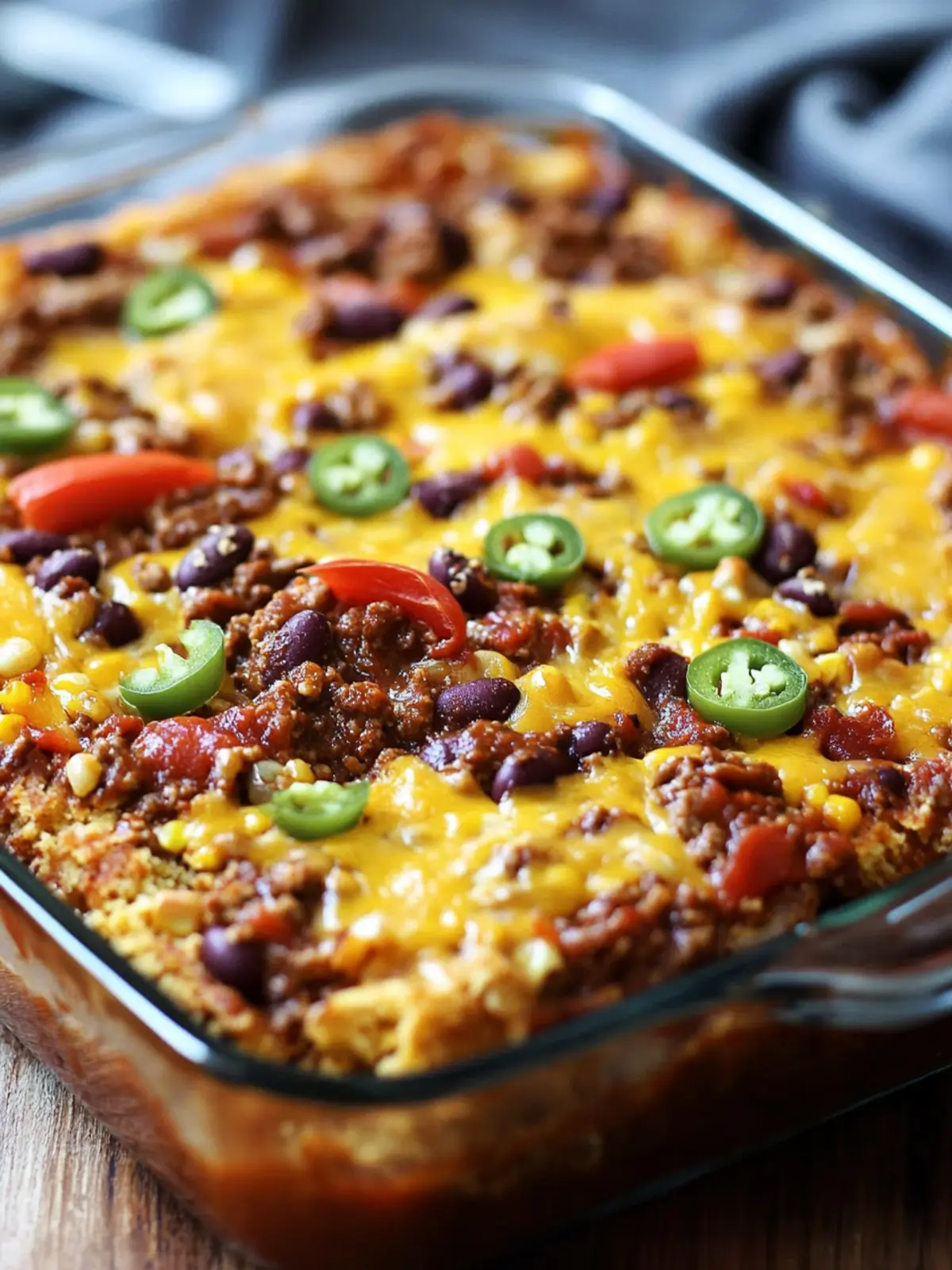 Mouthwatering Potluck Chili Cornbread Bake for Cozy Gatherings 2 Potluck Chili Cornbread Bake