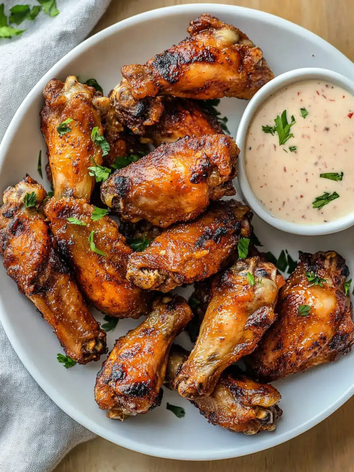 Ultimate 4TH OF JULY Baked Chicken Wings for Perfect Flavor 4 4TH OF JULY Baked Chicken Wings